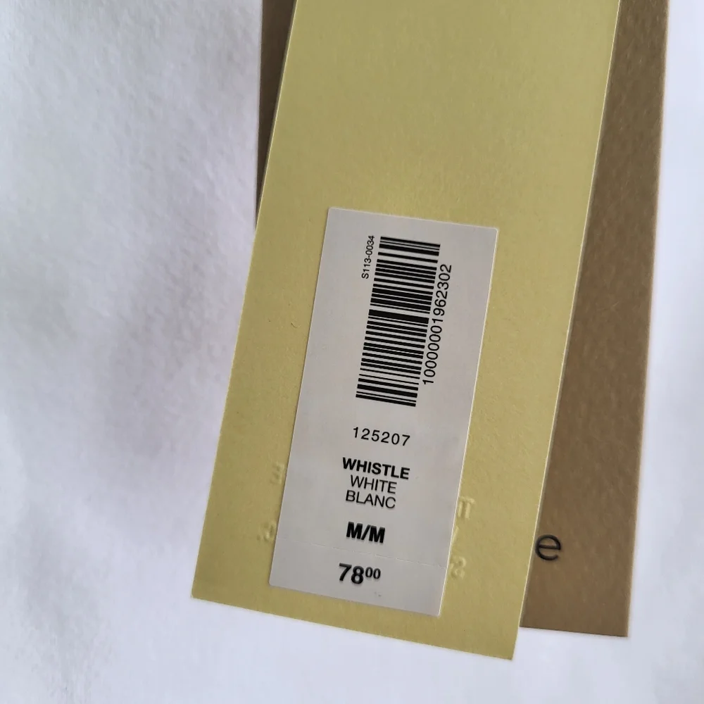 NWT Aritzia Halter Dress Wilfred Free Whistle Bodycon Medium - Picture 6 of 8